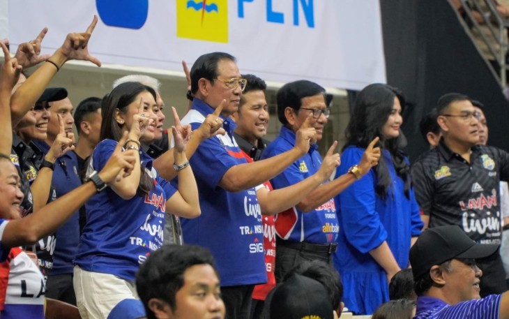 Jakarta Lavani Juara Putaran Pertama Proliga 2025