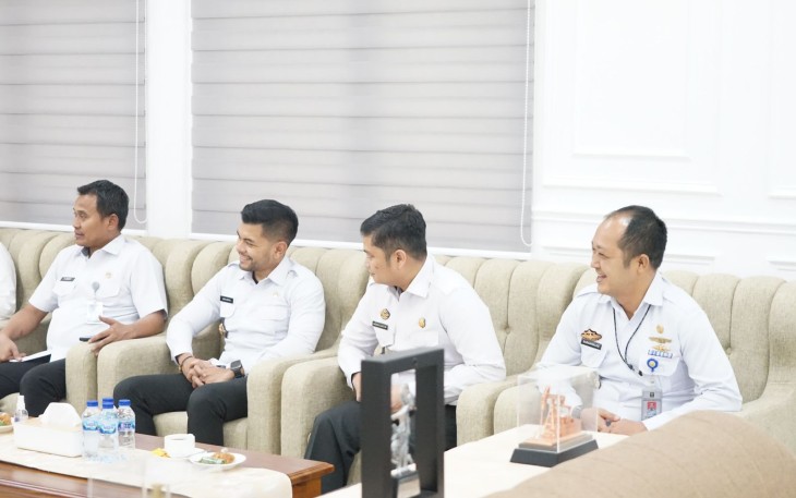 Karudenim Medan Saat Bersama Direktorat Jenderal Imigrasi Lakukan Kunjungan ke Mapoldasu