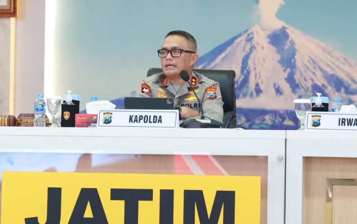 Kapolda Jatim Irjen Pol Imam Sugianto 