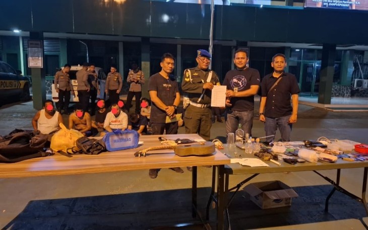 Denpom 1/5 Medan Gerak Cepat Laksanakan Kegiatan Operasi Berantas Narkoba.