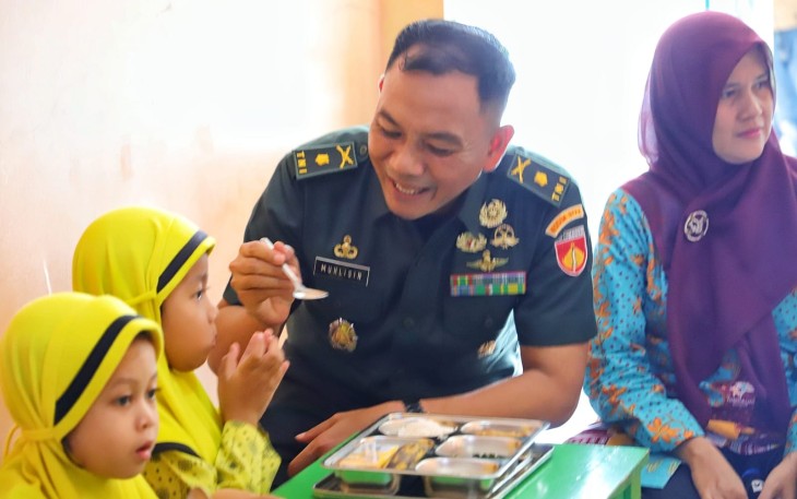 Mayor Inf Mukhilisin, Kasdim 0722/Kudus