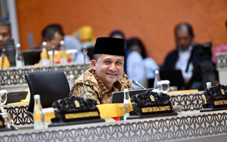 Mentrans M Iftitah Sulaiman Suryanagara