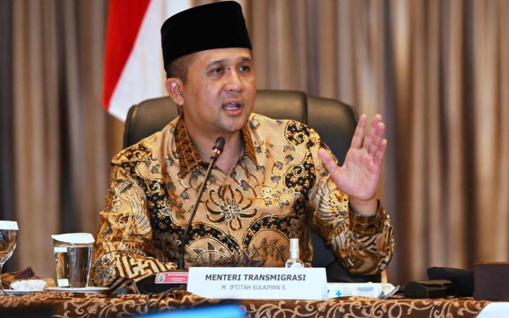 Mentrans M Iftitah Sulaiman Suryanegara