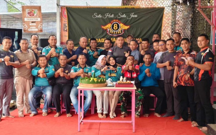 Reuni PARADE Ke-24 tahun 2025 di Kampoeng Tentara Singosari, Sabtu (22/2)