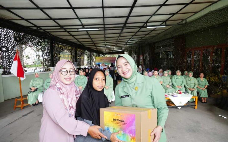 Baksos Korem 052/Wijayakrama