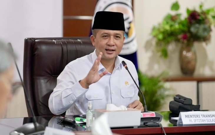 Mentrans M Iftitah Sulaiman Suryanegara 