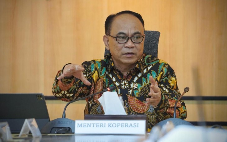 Menkop Budi Arie Setiadi 