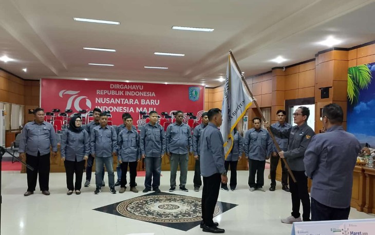 Pelantikan PJS Belitung