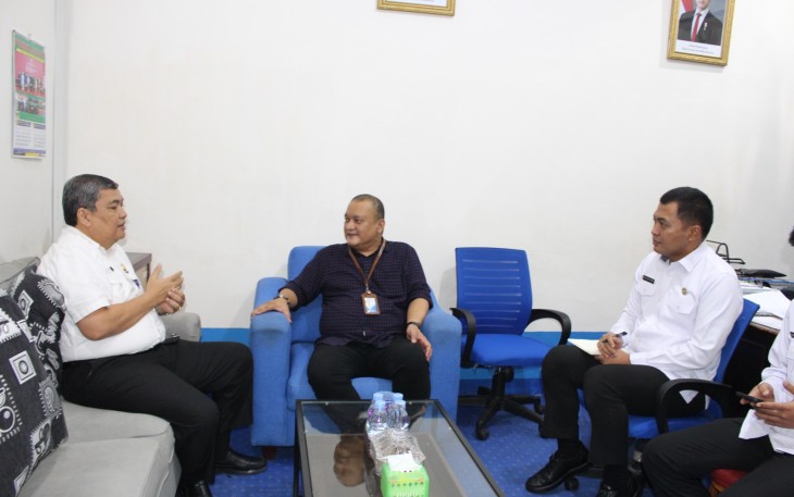 Kanwil Ditjenim Gelar Audienai ke BP3MI Sumut