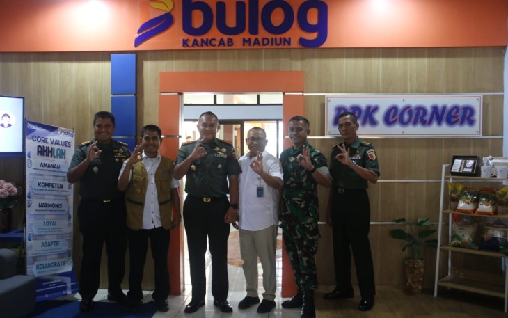 Dandim 0803/Madiun Letkol Kav Widhi Bayu Sudibyo 