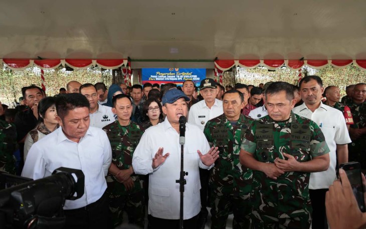 Menteri ATR/BPN Nusron Wahid 
