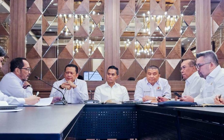 Bambang Soesatyo dalam Rakor Bidang Polkam Kadin Indonesia 