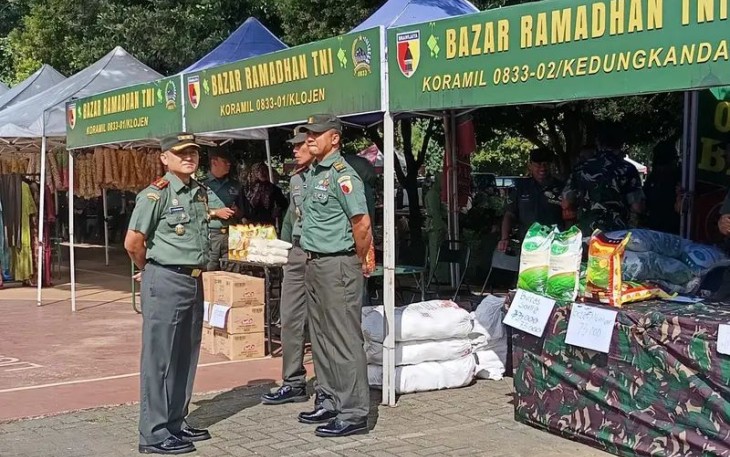 Dandim 0833/Kota Malang Letkol Arm Aris Gunawan 