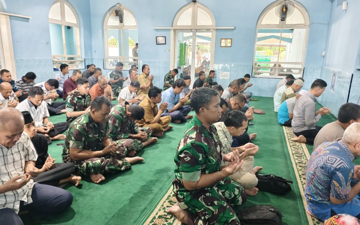 Doa Bersama Digelar Lanud Soewondo Dalam Rangka HUT ke-79 TNI AU