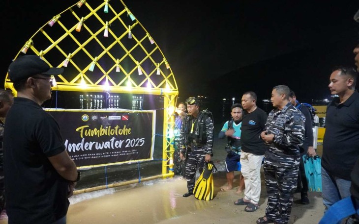 Festival Tumbilotohe Underwater Gorontalo 