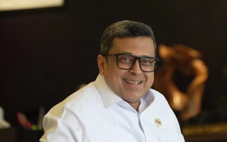 Kepala BPJPH Ahmad Haikal Hasan
