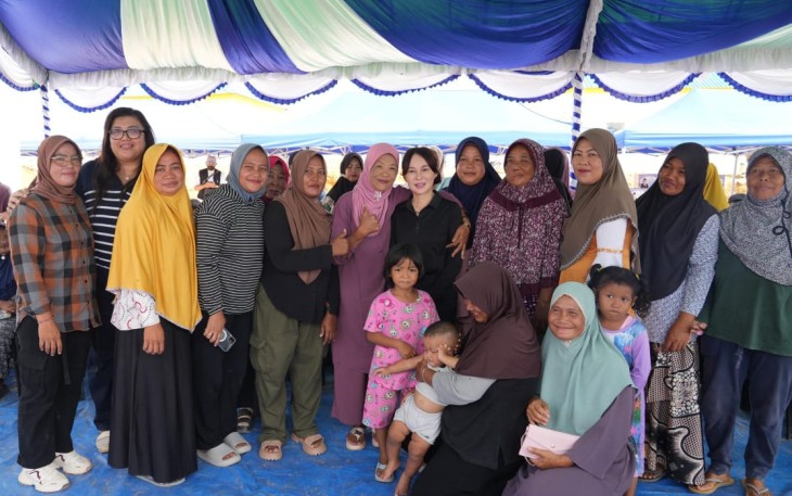 Wakil Kepala BP Batam Dampingi Menteri Transmigrasi Kunker hari Kedua di Kawasan Rempang 