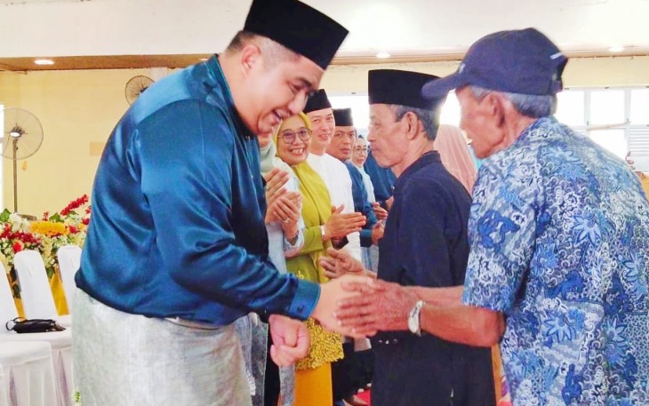 Bupati Bintan Ajak Masyarakat Pererat Silaturahmi 
