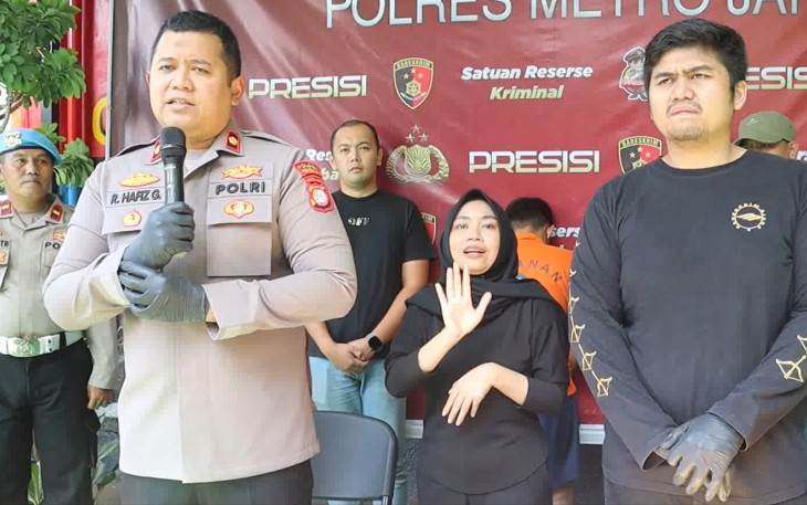 Pria Paruh Baya Diamankan Usai Cabuli Anak di Bawah Umur di Jakarta Barat