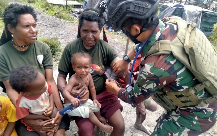 Pelayanan kesehatan ibu dan anak di pegunungan Papua