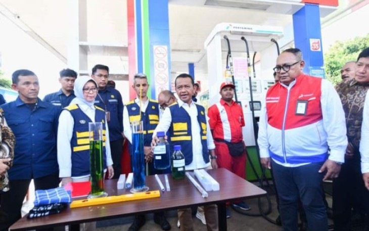 Pertamina Cek Ketersediaan dan Kualitas BBM Jelang Arus Balik di Maluku 