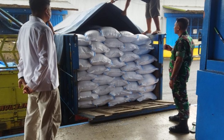 Gudang Bulog Ngujang Serap 90 Ton Beras