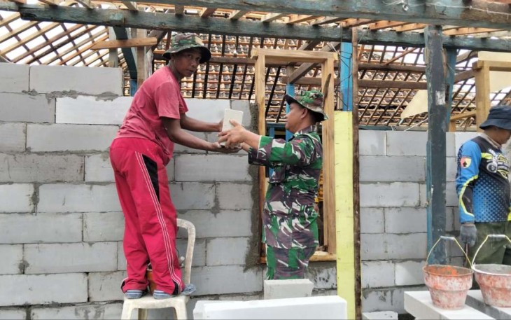 Renovasi panti asuhan citra diri di kabupaten Pacitan 