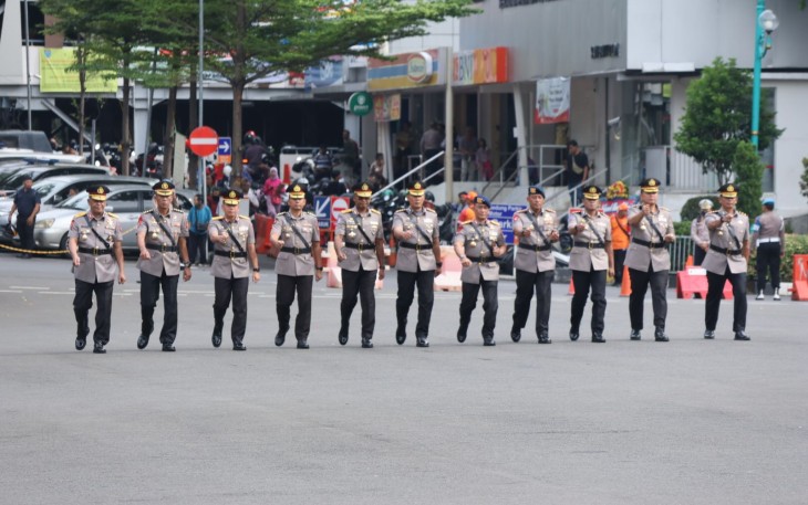 Kapolda Metro Jaya Pimpin Sertijab 6 Pejabat Utama