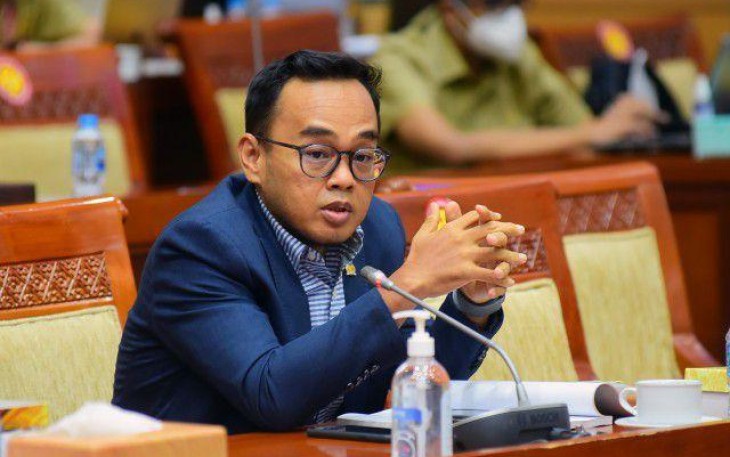 Wakil Ketua Komisi III DPR RI Rano Alfath 