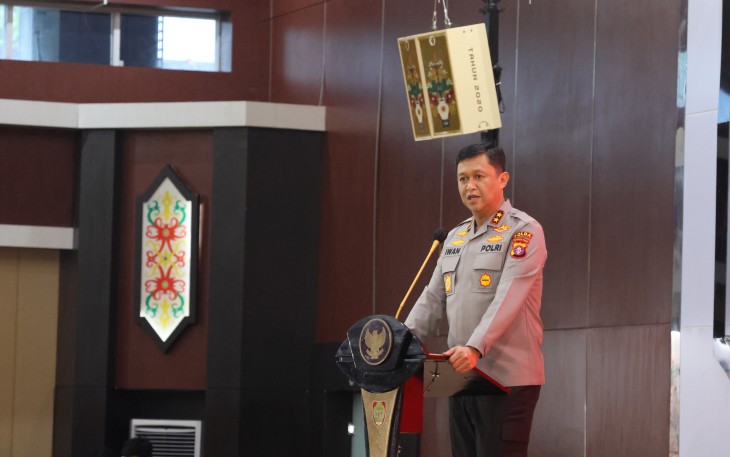 Kepala Kepolisian Daerah Kalimantan Tengah, Irjen Polisi Iwan Kurniawan menghadiri Halal Bi Halal Kebangsaan bersama Pemerintah Provinsi, Dewan Adat Dayak Kalteng, Organisasi Kemasyarakatan dan Organisasi Keagamaan 