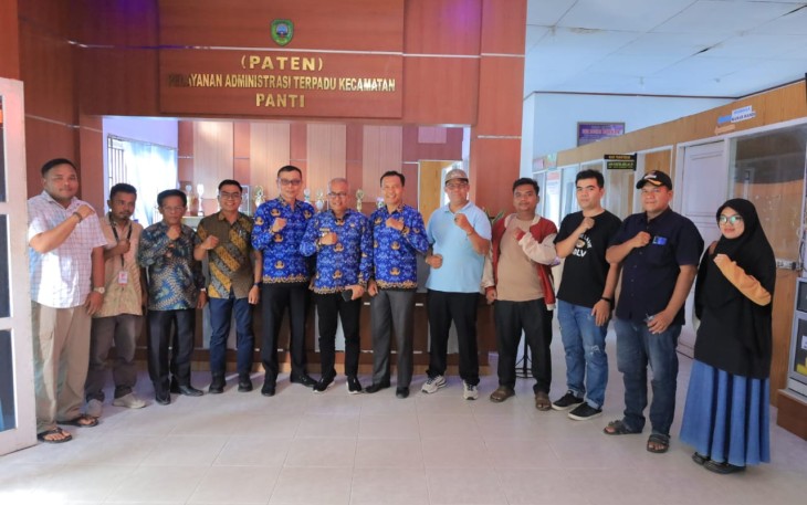 Pjs Bupati Pasaman Tinjau Persiapan PSU
