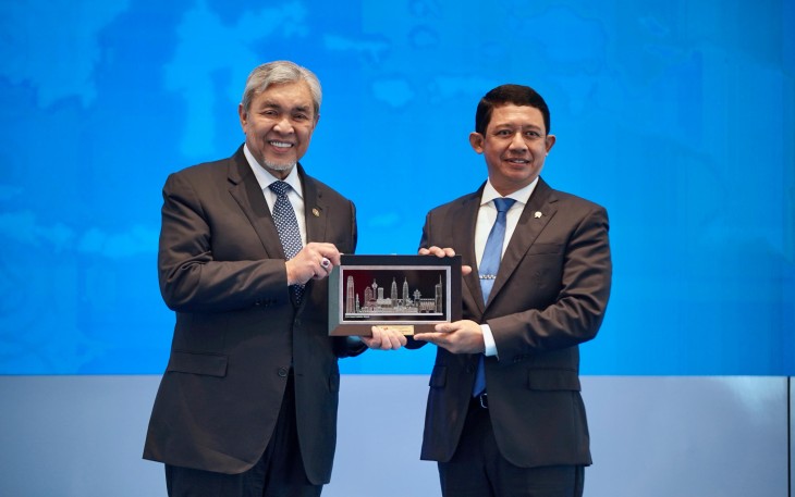 BNPB Berbagi Pengalaman Kebencanaan di Hadapan Wakil PM Malaysia