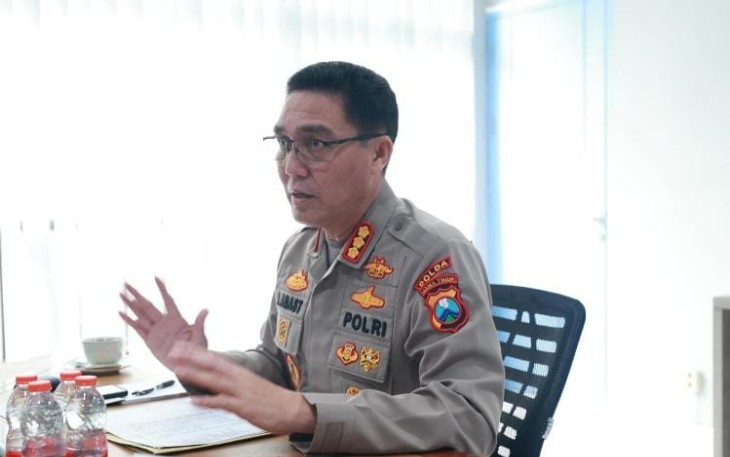 Kabid Humas Polda Jatim Kombes Pol Jules Abraham Abast