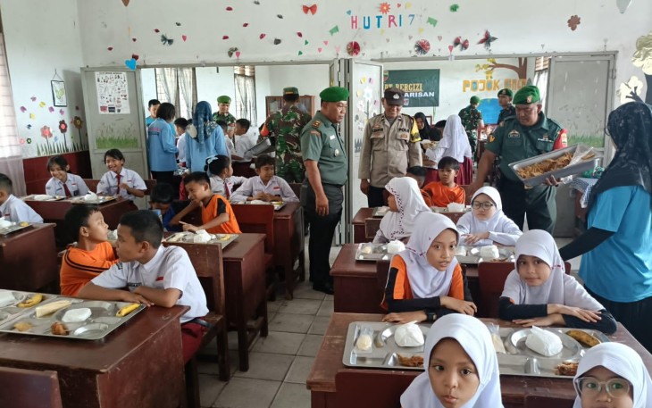 Kodam I/BB Dukung Program Peningkatan Gizi Anak