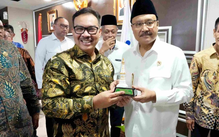 Menteri Sosial Saifullah Yusuf (Gus Ipul)