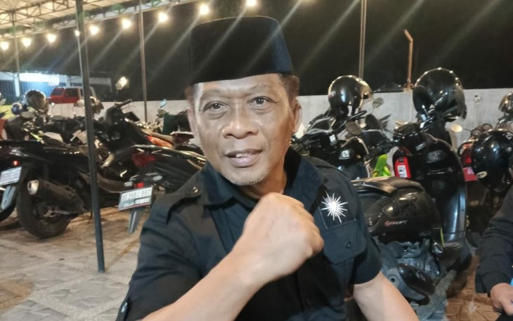 Kabiro Hukum PSHT Pusat Brigjen. Pol. Hariono (Foto : Faisal NR / Klikwarta.com)