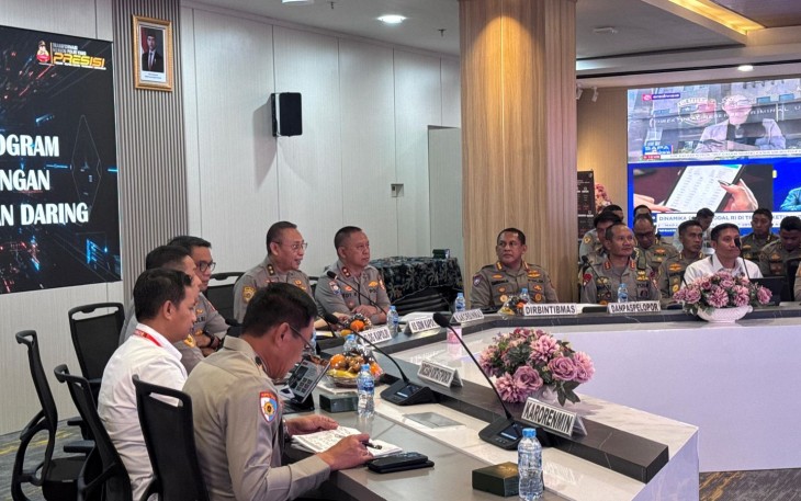 analisis dan evaluasi (Anev) yang dilaksanakan pada hari Senin, 28 April 2025