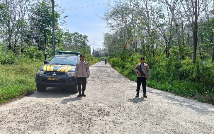 Polsek Belitang III Melaksanakan Patroli Kegiatan Rutin Ditingkatkan