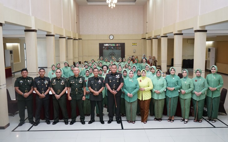 Danrem 081/DSJ Ungkap Sederet Keberhasilan Persit di Usianya ke-79 Tahun