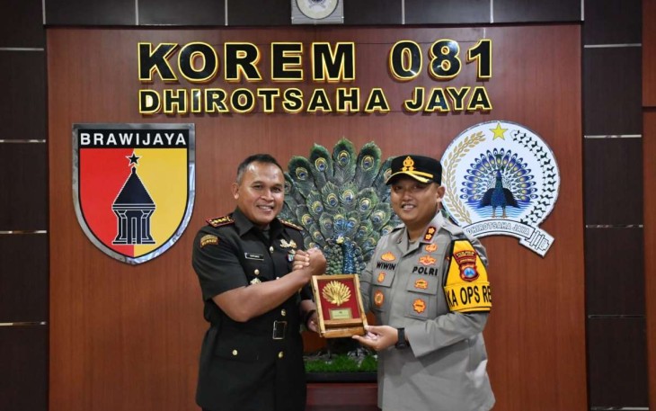 Danrem 081/DSJ Kolonel Arm Untoro Hariyanto  
