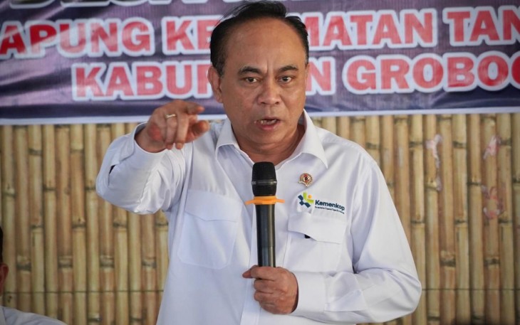 Menteri Koperasi (Menkop) Budi Arie Setiadi