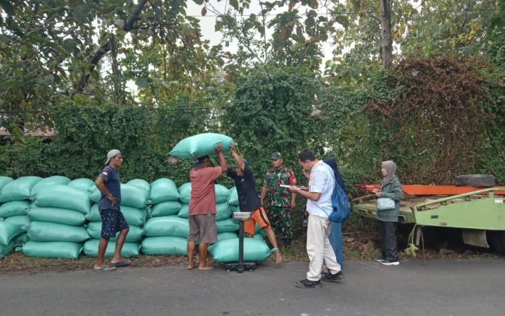 Anggota Koramil 0803-05/Wungu Dampingi Kegiatan Sergap 