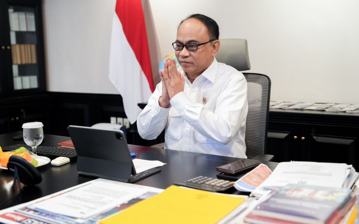 Menkop Budi Arie Setiadi 