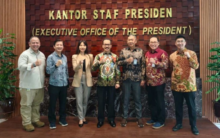 APTIKNAS di Kantor Staf Presiden 