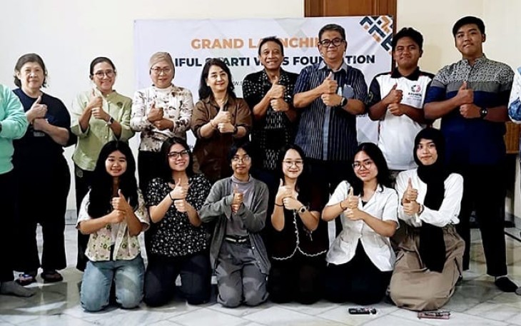 Perjuangan Cantika, Diterima di UI, Terancam Gagal Kuliah, Kini Dibantu PAS 68 dan Yayasan Sjaiful Suarti Wilis