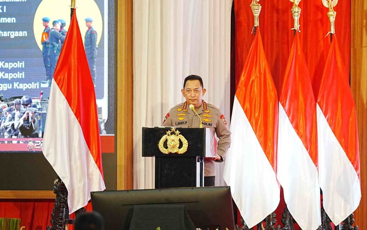 Kapolri Jenderal Listyo Sigit Prabowo 