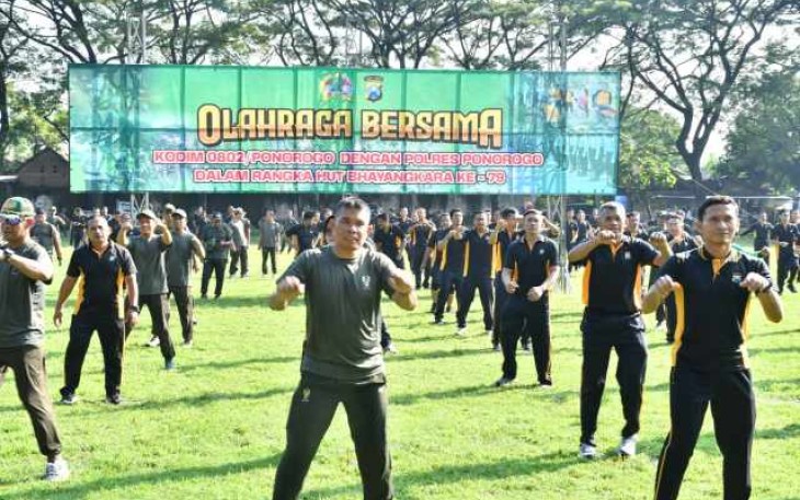 Dandim 0802/Ponorogo Letkol Inf Dwi Soerjono 