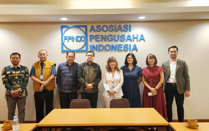 APINDO bersama IMO-Indonesia di Jakarta 
