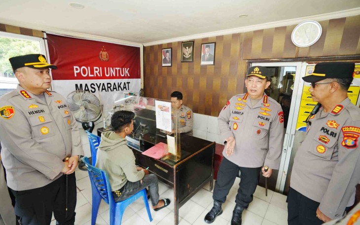 Kapolri Jenderal Listyo Sigit Prabowo 