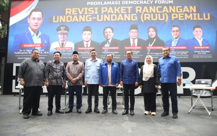 Wamendagri Bima Arya Tegaskan Penyusunan RUU Pemilu Tak Sekadar Berbasis Kepentingan Politik